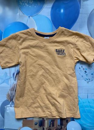 Футболка для мальчика 4-5 лет