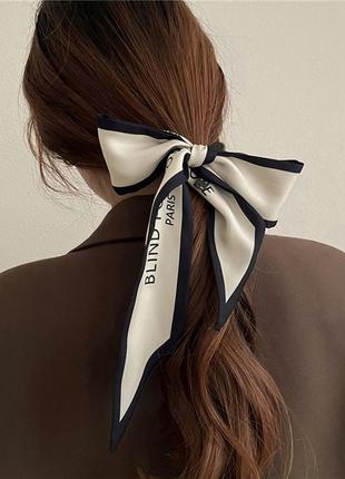 12-70 хустинка-стрічка лента твіллі твилли шарфик платок для волос на шею на руку на сумку