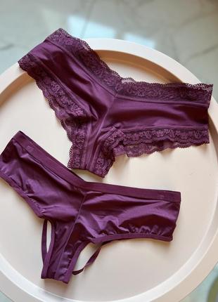 Трусики victoria’s secret оригинал