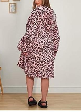 Тепла пухнаста туника для дому і відпочинку