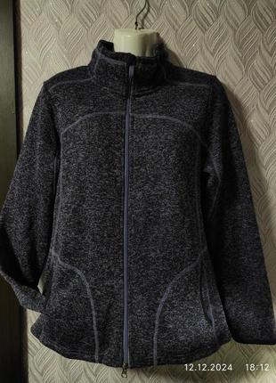 Фирменная,теплая,флисовая кофта, флиска 44-46 р