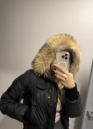 Куртка женская snow image❄️