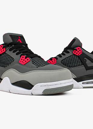 Кросівки nike air jordan 4 retro 'infrared' — купити в Україні