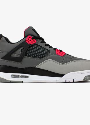 Кросівки nike air jordan 4 retro 'infrared'