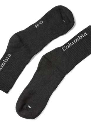 Термошкарпетки columbia sportswear 42-45 (чорний)