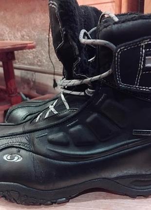 Термо черевики саломон