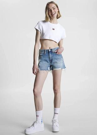 Джинсовые шорты Tommy hilfiger jeans