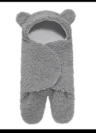 Дитячий спальний мішок-конверт на виписку