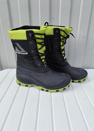 Чоботи зимові