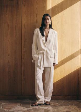 Блейзер с защелками reserved zara