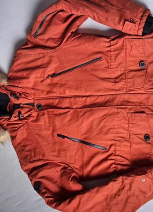 Чоловіча зимова куртка парка next
розмір xl