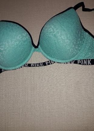 Бюстгалтер  pink victoria's secret 80dd