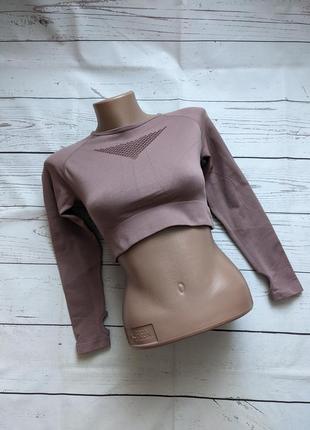 Спортивный топ, лонгслив в стиле gymshark