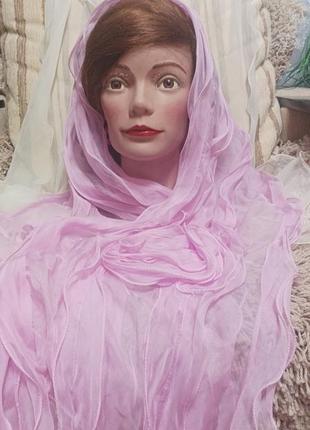 Красивый шарф