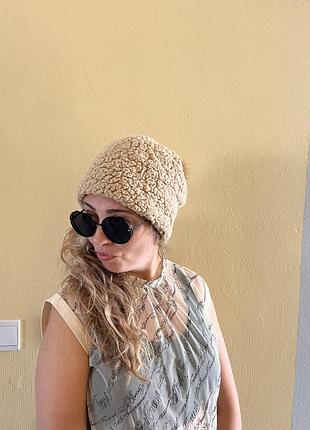 Шапка теплюча