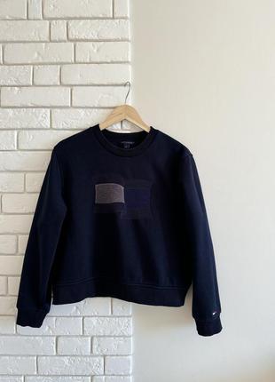 Світшот tommy hilfiger на флісі оригінал