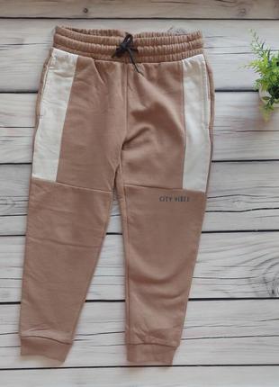 Теплі спортивні штани 3-4р.