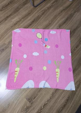 Флисовый плед детский