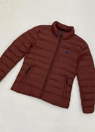 Пуховик fila оригінал!