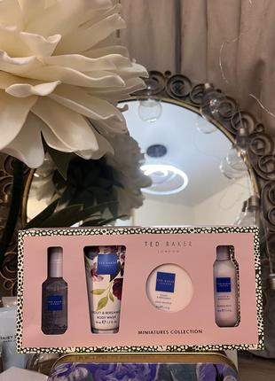 Подарунковий набір ted baker violet&bergamot.