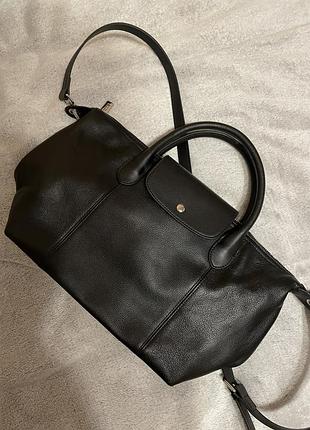 Сумка шкіряна