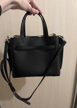 Сумка кожа оригинал michael kors4 фото