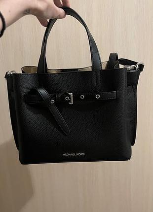 Сумка кожа оригинал michael kors1 фото