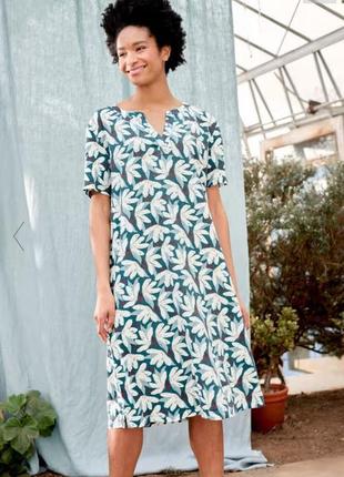 Льняное платье seasalt cornwall, лен, вискоза.