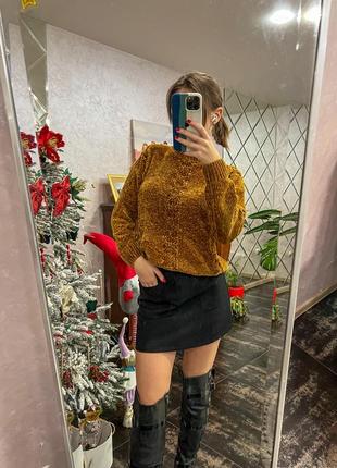 Вʼязаний светр