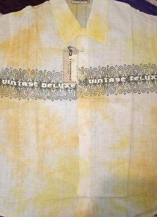 Лляна сорочка теніска шведка, туреччина.