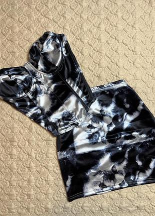 Костюм топ+спідниця