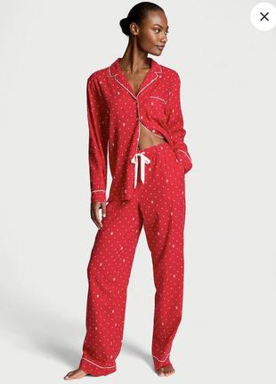 Піжама victoria’s secret фланель
