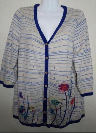 🌸🕊️🌿 ... кофта батал р.евро 18 хлопок 100%  ... 🌿🕊️🌸