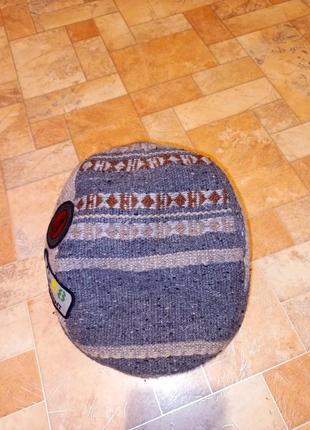 Теплая кепка