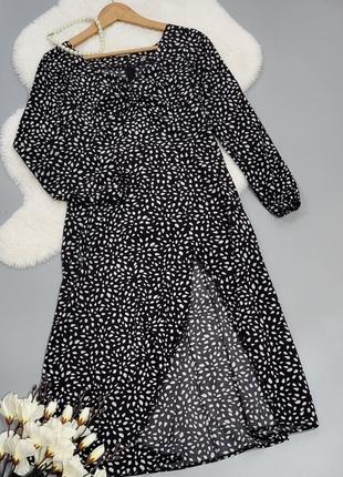 Плаття міді зрозрізом