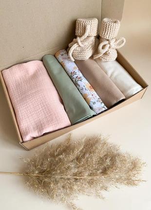 Комплект пеленок (бокс)