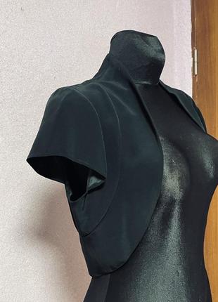 Чорне болеро накидка 18р