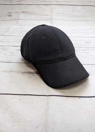 Черная теплая кепка, кепка от zara