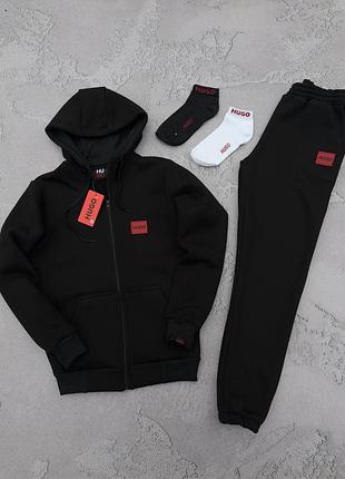 Зимний костюм hugo boss