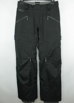 Теплые горнолыжные брюки mammut robella 2-layers warm waterproof ski black pants