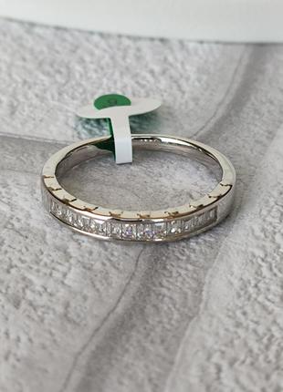 Каблочка ксюпинг xuping медицинская сталь родий