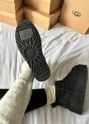 Мини угги на платформе ugg ultra mini platform3 фото