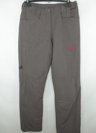 Зимние брюки с мембраной jack wolfskin texapore winter warm windproof stretch hiking trousers