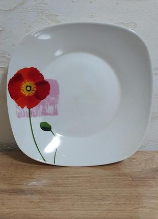 Тарілка "макі" 21 см