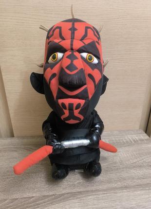 Мягкая игрушка дарт молл звездные войны star wars