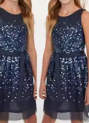 Нарядное платье 10-11 лет