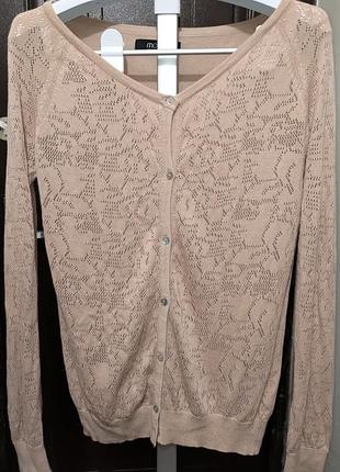 Кардиган ажурный кроше плетения lolita coquette y2k нежный милый хрупкий инды