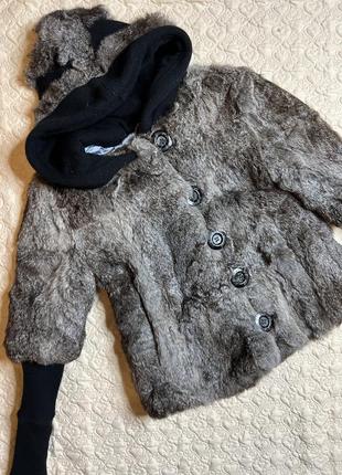 Шубка из кролика