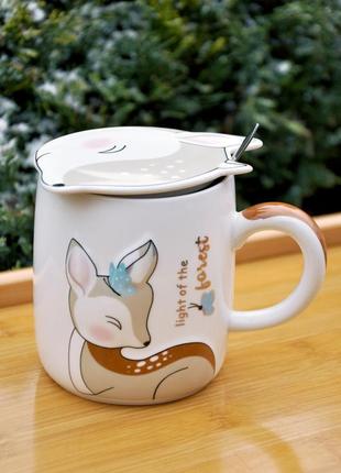 Чашка "бэмби", 450 ml