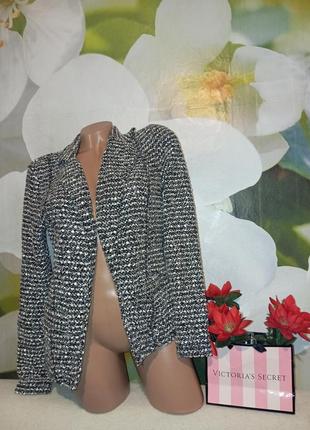 Женский пиджак букле свободного кроя от m&s